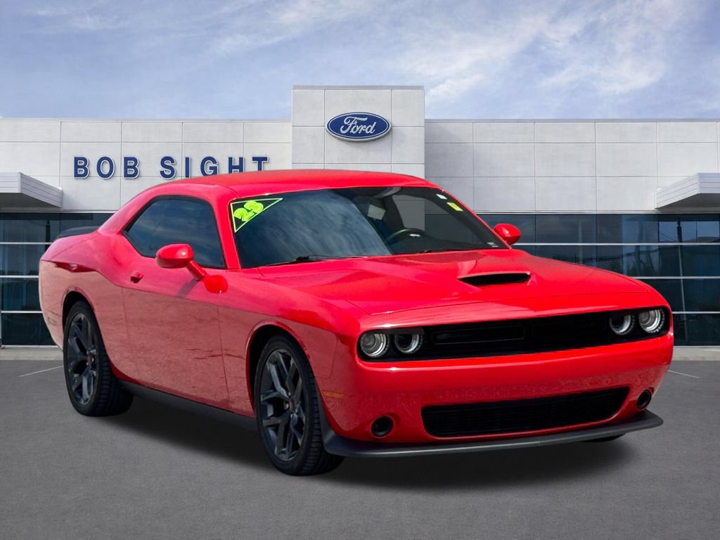 Used 2023 Dodge Challenger GT w/ Blacktop Package RWD video 2