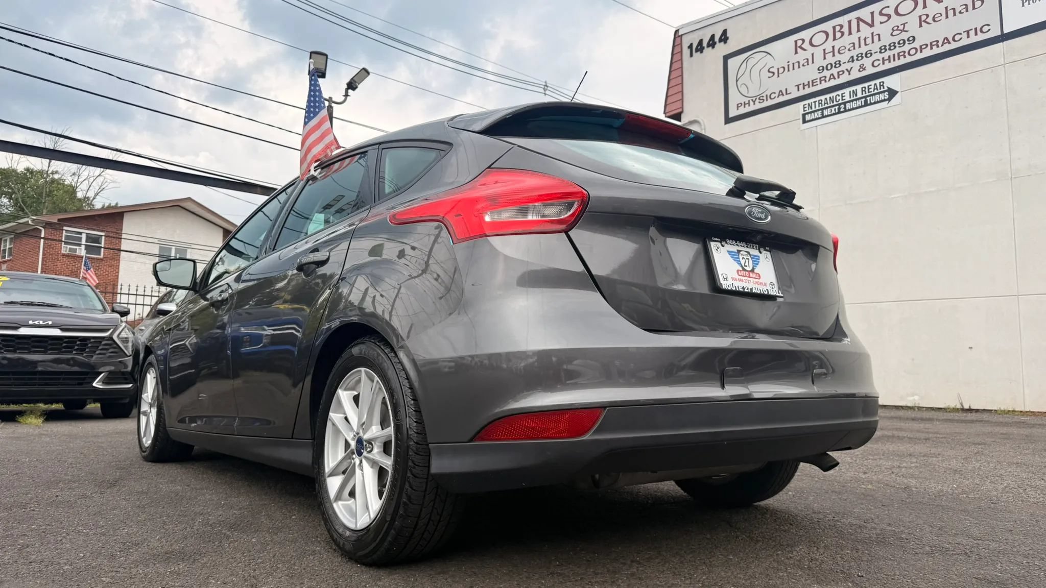 Used 2016 Ford Focus SE FWD image 8