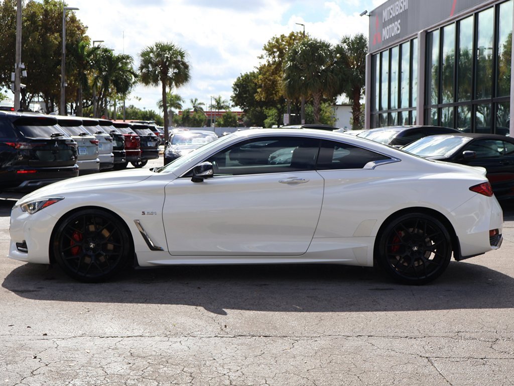 Used 2020 INFINITI Q60 Red Sport 400 image 18