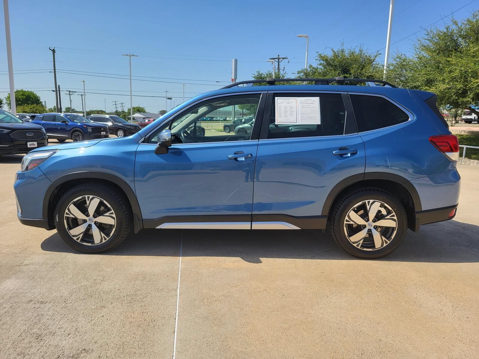 Used 2021 Subaru Forester Touring w/ Popular Package #2 AWD/4WD image 8