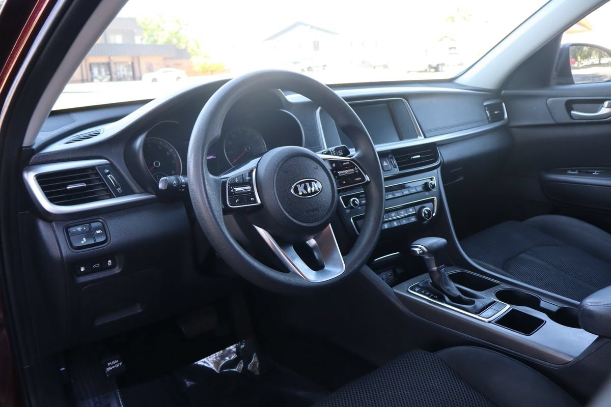 Used 2020 Kia Optima LX FWD image 13