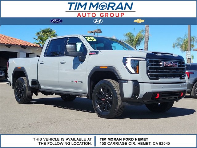 Used 2025 GMC Sierra 2500 AT4