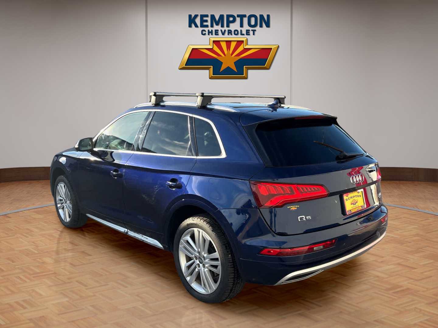 Used 2018 Audi Q5 Premium Plus w/ Premium Plus Package image 4