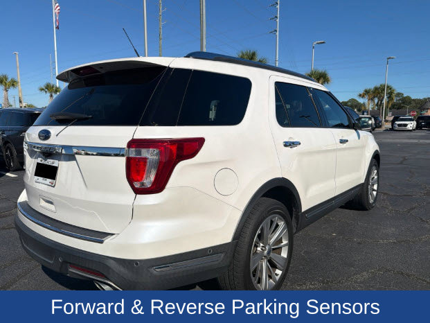 Used 2018 Ford Explorer Limited w/ Equipment Group 301A FWD image 5