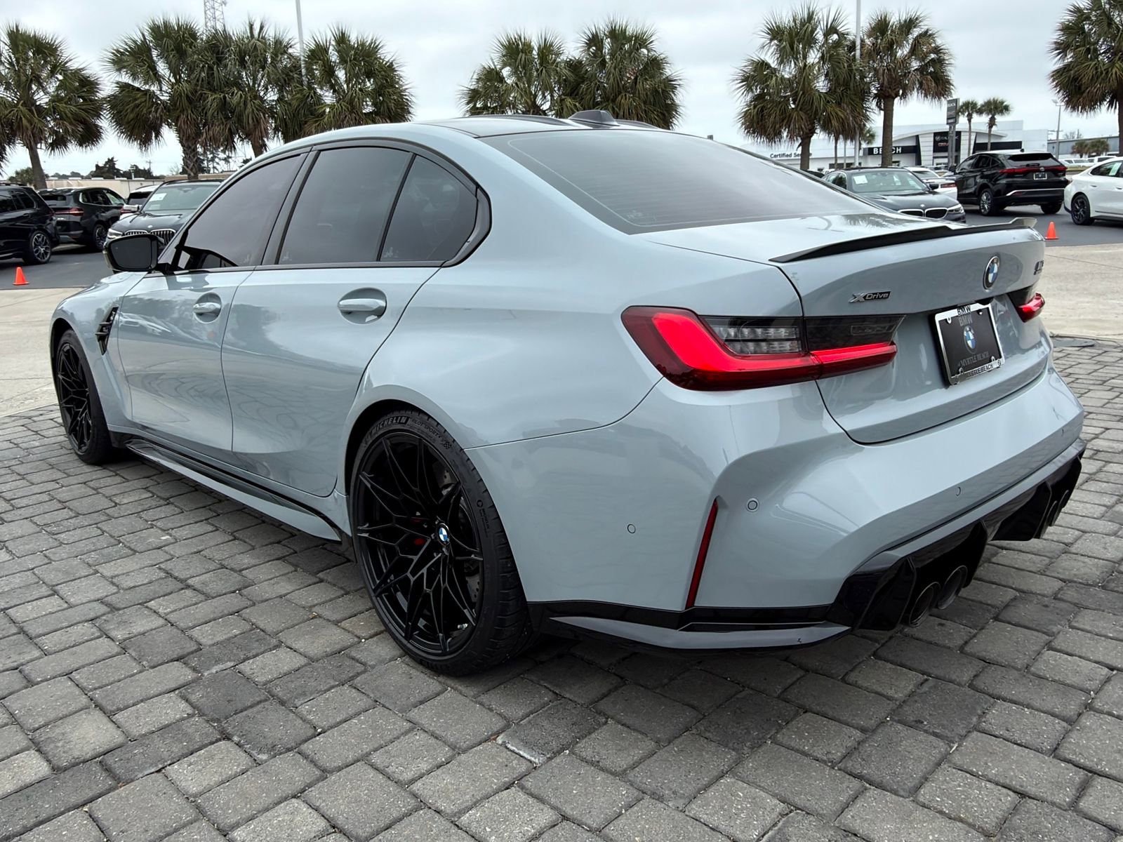 Used 2024 BMW M3 Competition w/ Executive Package image 11