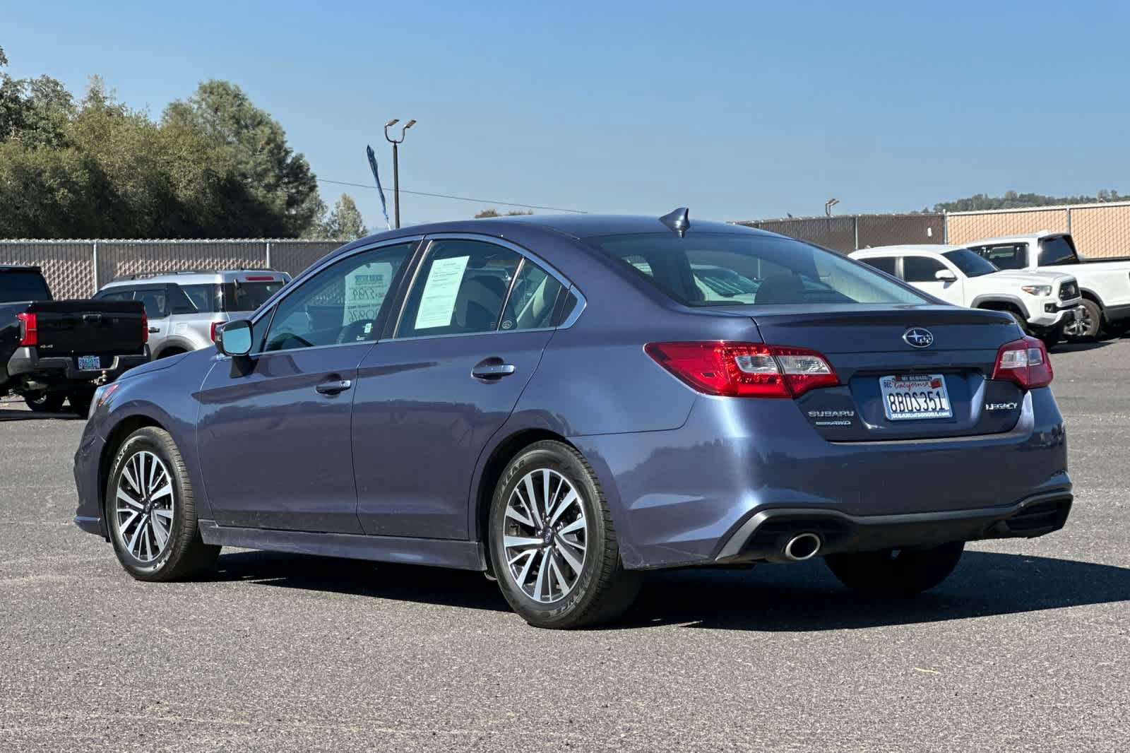 Used 2018 Subaru Legacy 2.5i Premium AWD/4WD image 5