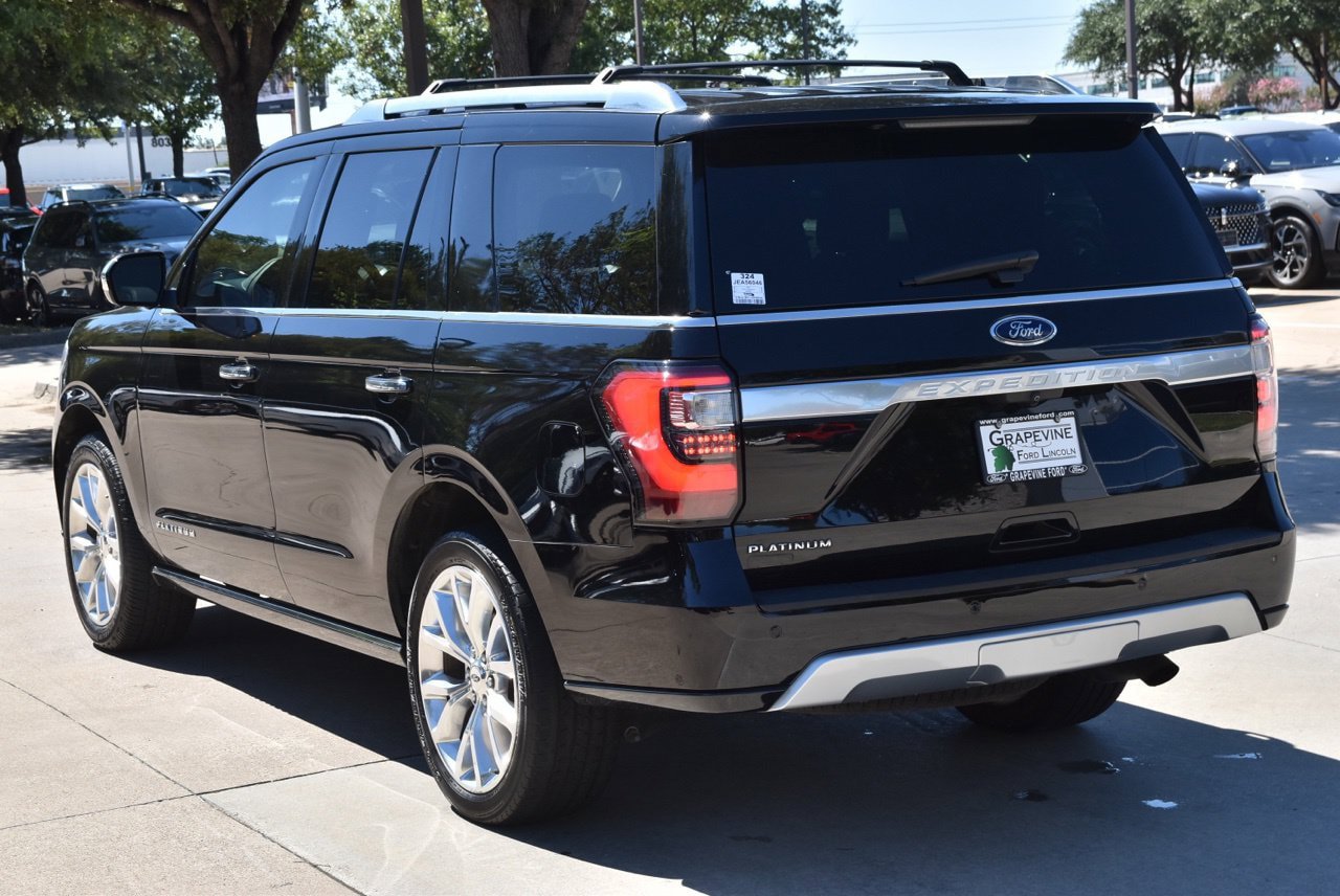 Used 2018 Ford Expedition Platinum AWD/4WD image 10