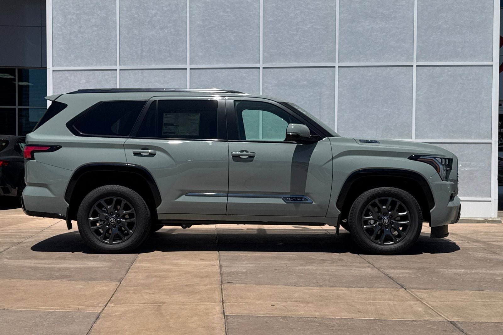 New 2026 Toyota Sequoia Platinum AWD/4WD video 3