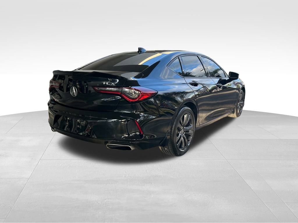 Used 2021 Acura TLX w/ A-SPEC Pkg image 3