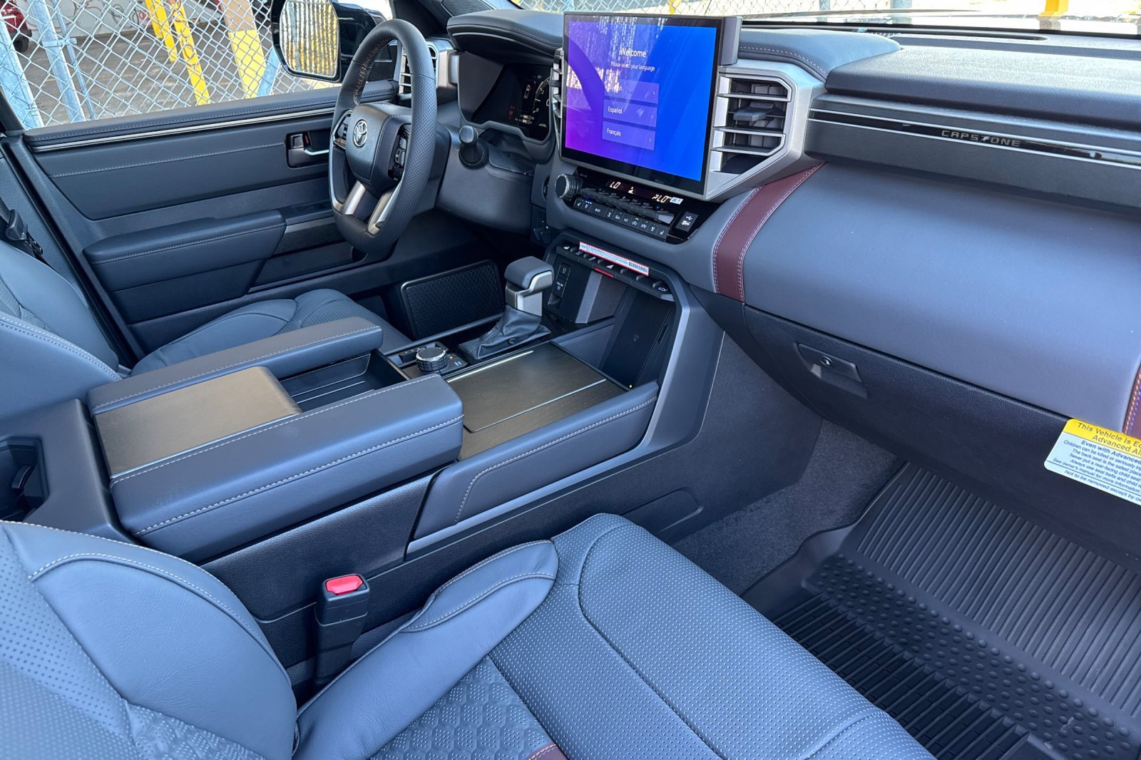 New 2026 Toyota Tundra Capstone image 15