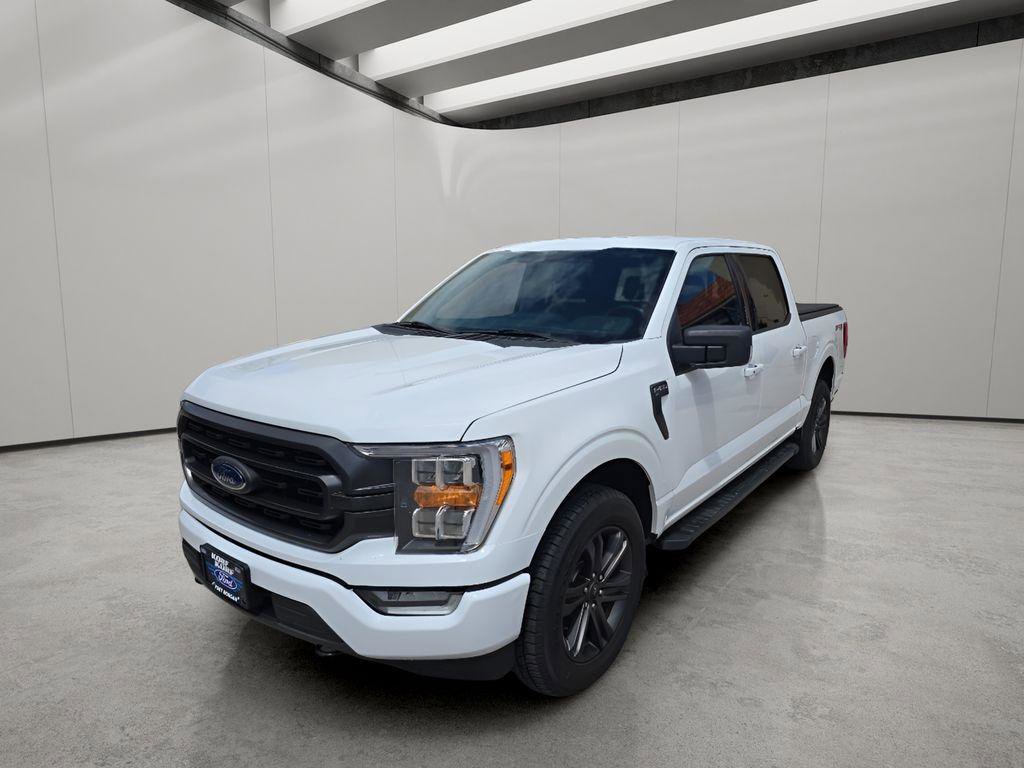 Used 2022 Ford F150 XLT w/ Equipment Group 302A High AWD/4WD image 1