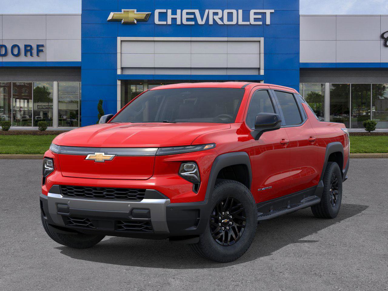 New 2026 Chevrolet Silverado EV LT AWD/4WD image 7