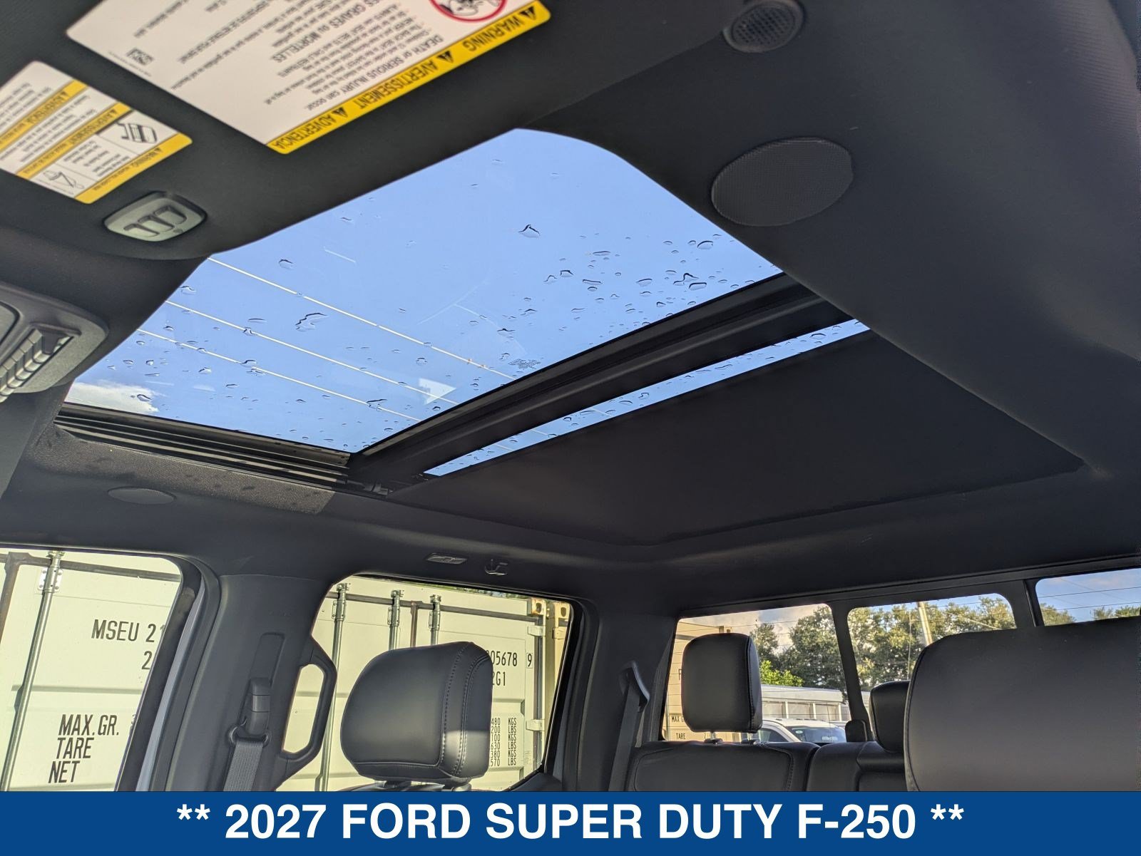 New 2027 Ford F250 Platinum w/ Tremor Off-Road Package AWD/4WD image 26