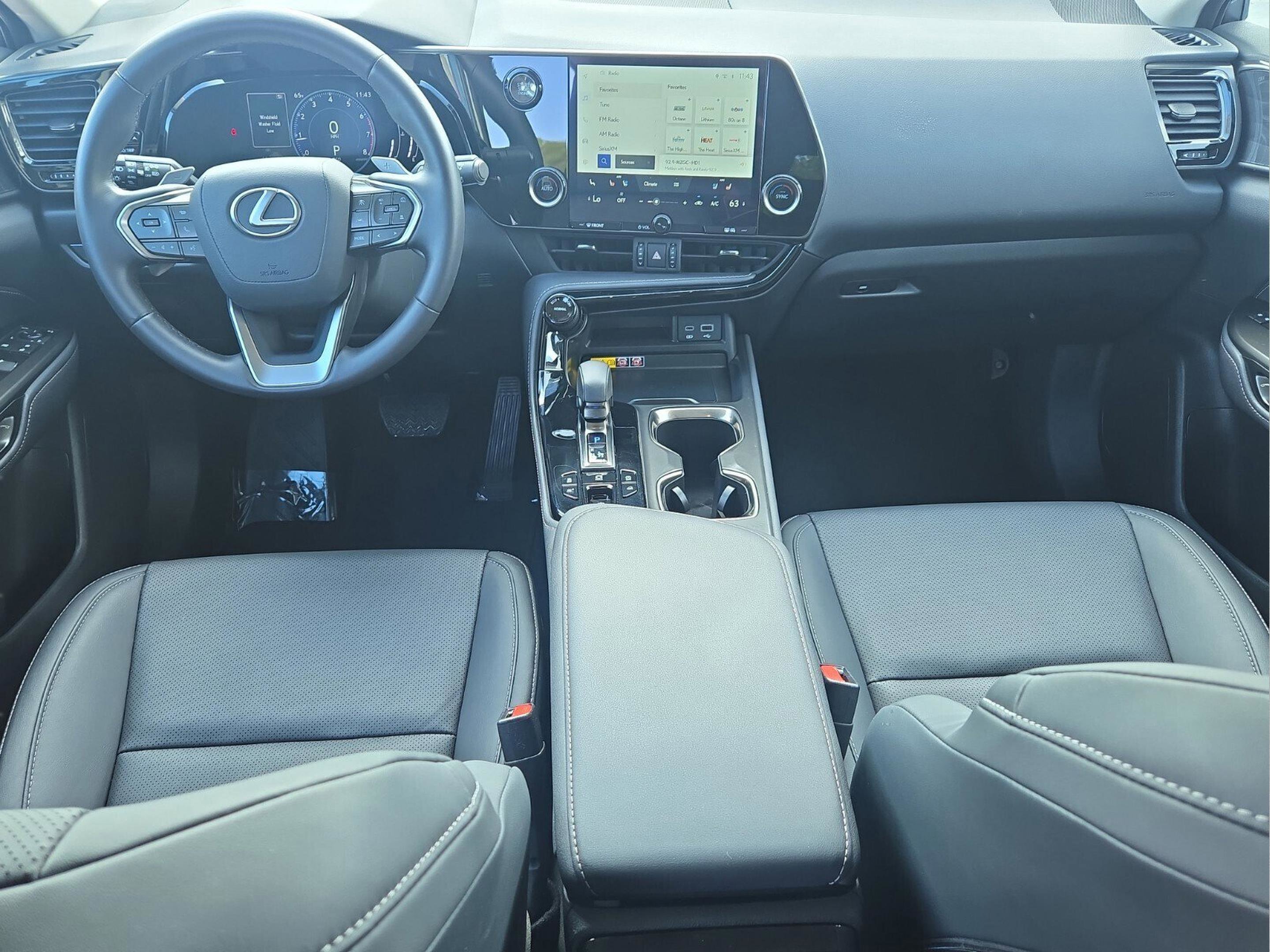 Certified 2025 Lexus NX 350 AWD w/ Premium Package image 9