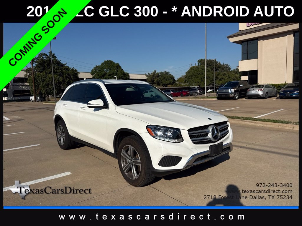 Used 2019 Mercedes-Benz GLC 300 image 3