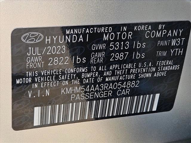 Used 2024 Hyundai Ioniq 6 Limited RWD image 29