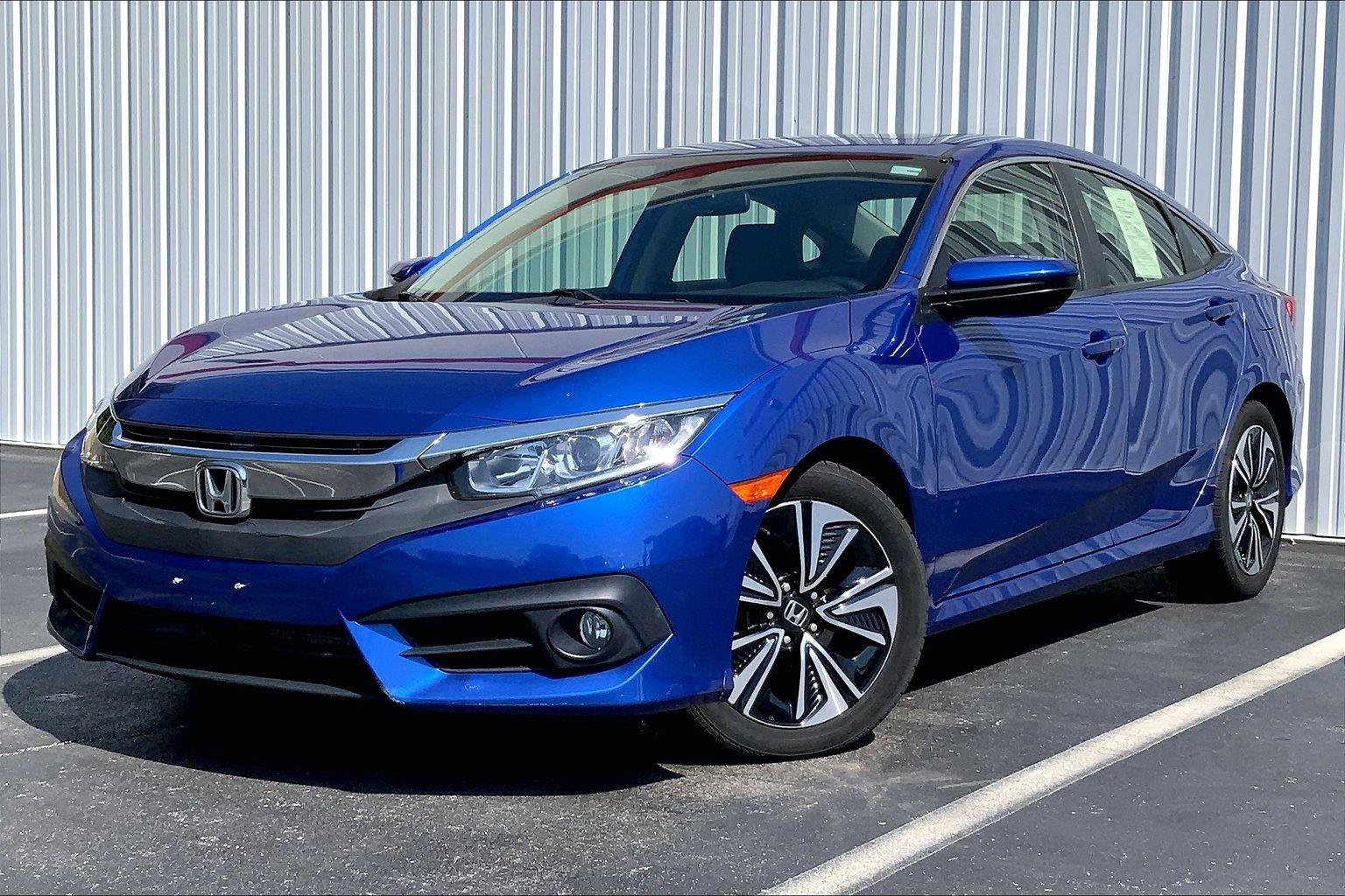Used 2018 Honda Civic EX-T image 1
