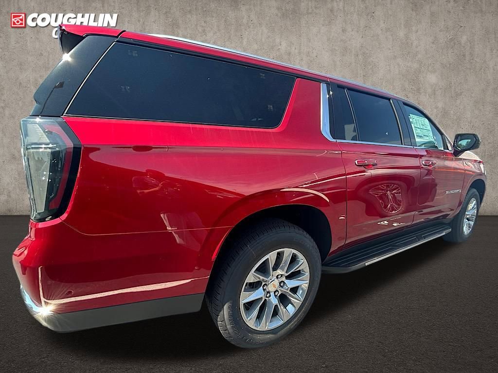 New 2025 Chevrolet Suburban Premier image 4