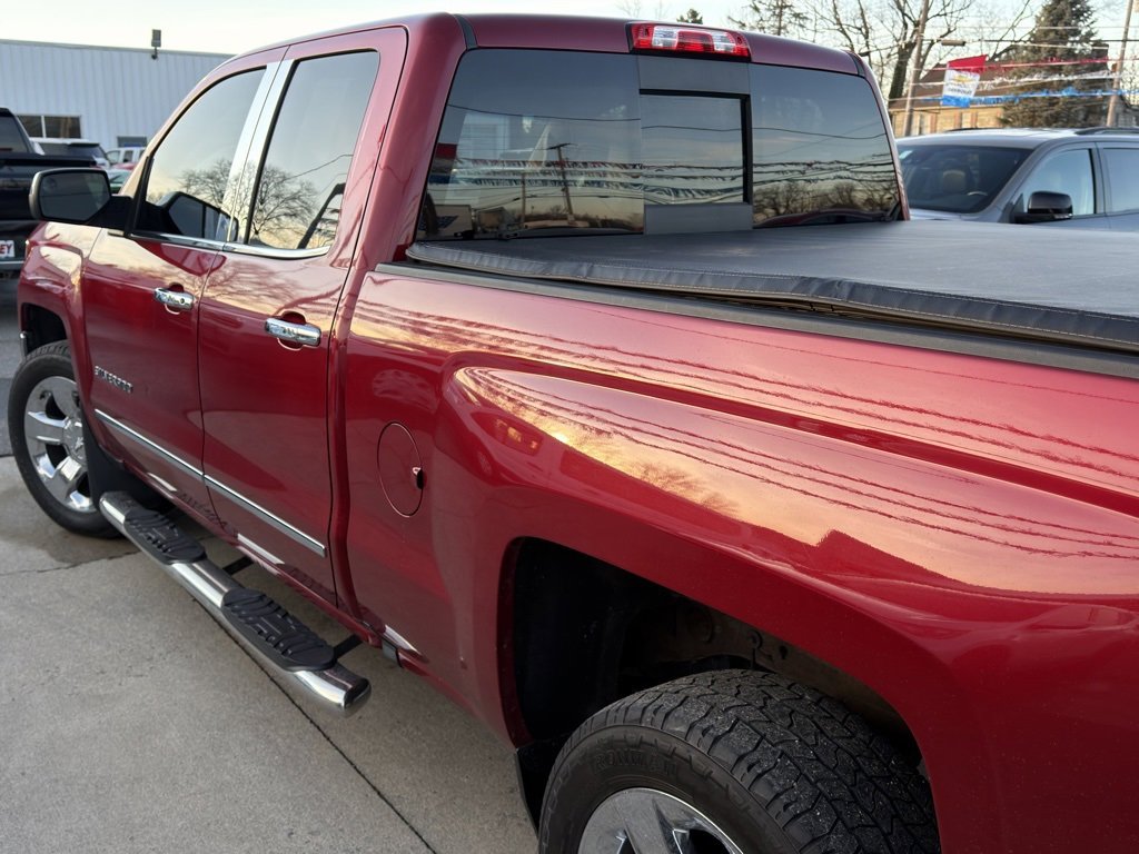 Used 2018 Chevrolet Silverado 1500 LTZ w/ Sport Package image 18