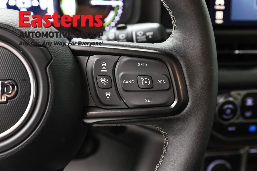 Used 2025 Jeep Wrangler Unlimited Sport S 4xe image 16