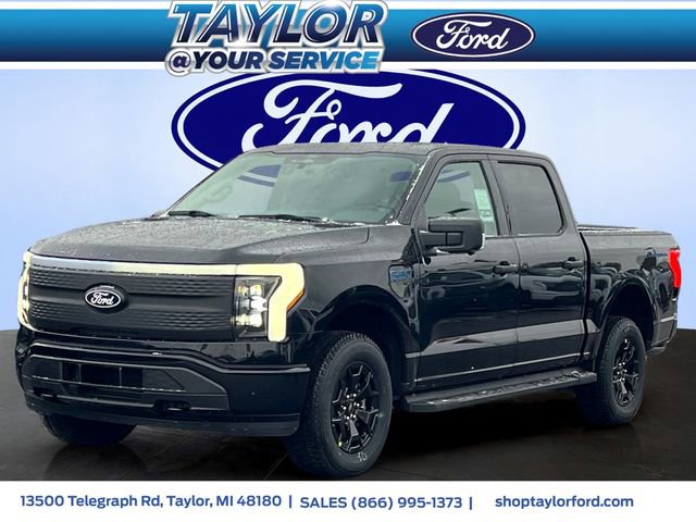 New 2025 Ford F150 Lightning XLT