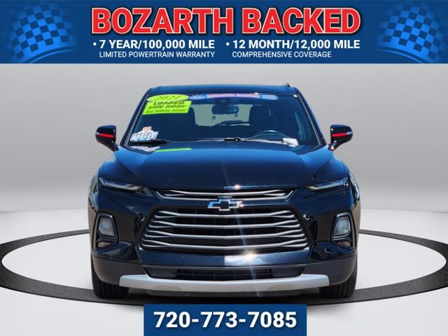 Used 2021 Chevrolet Blazer LT w/ Redline Edition AWD/4WD image 7