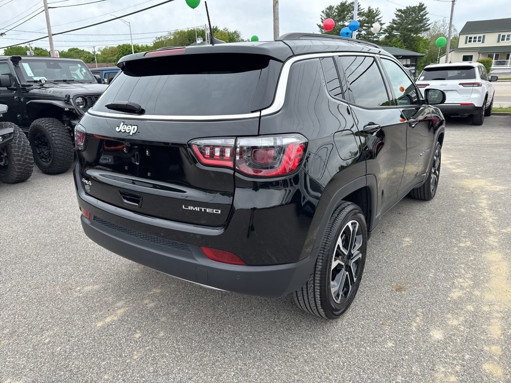 Certified 2023 Jeep Compass Limited w/ Sun and Sound Group AWD/4WD image 5