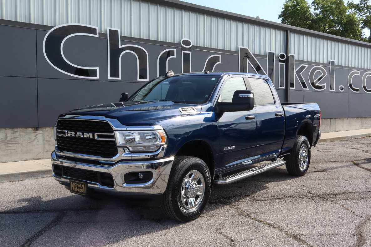Used 2024 RAM 2500 Big Horn w/ Bed Utility Group