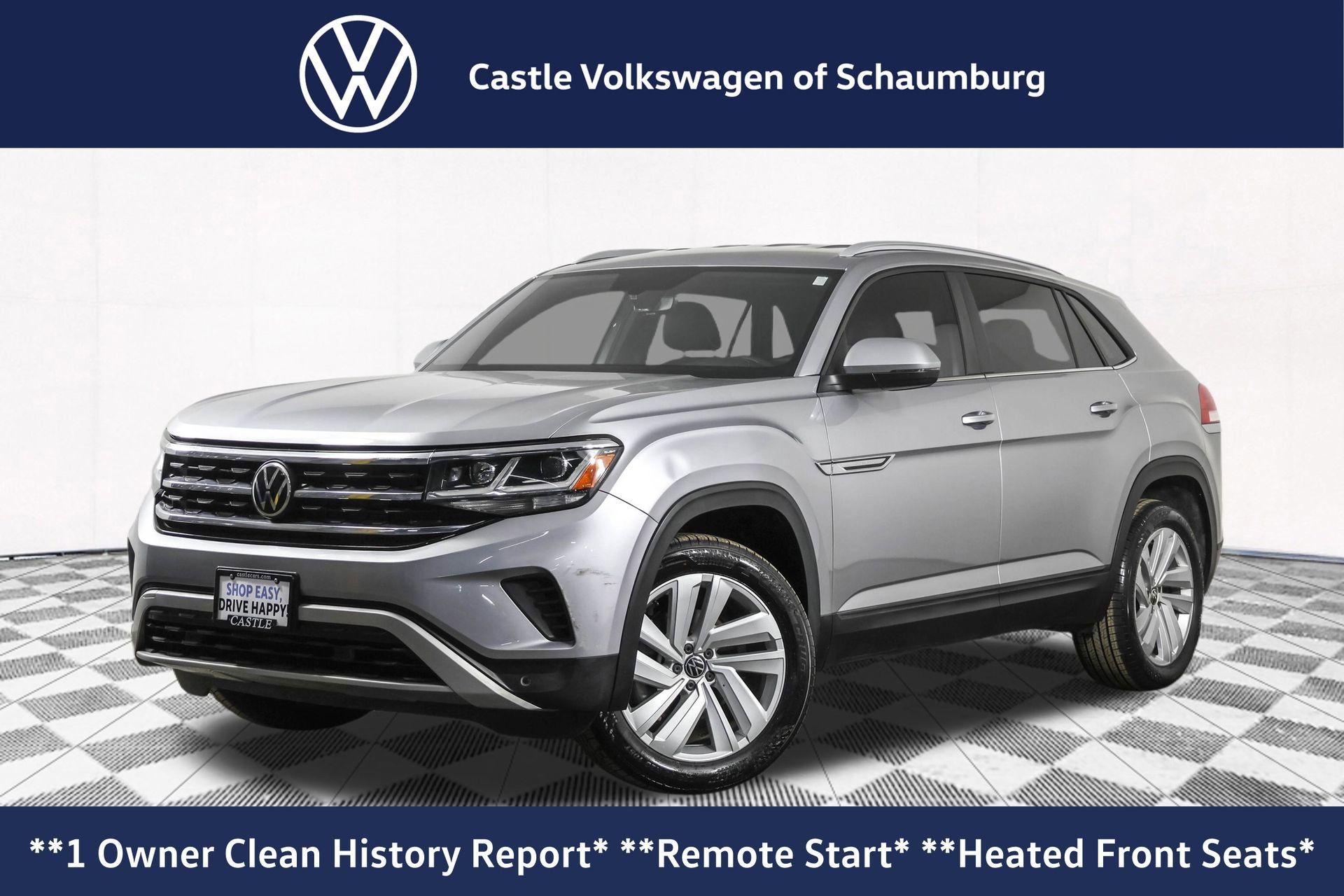 Used 2020 Volkswagen Atlas Cross Sport SE w/ Towing Package image 1