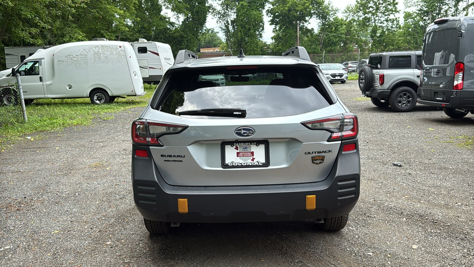 Used 2025 Subaru Outback Wilderness AWD/4WD image 7