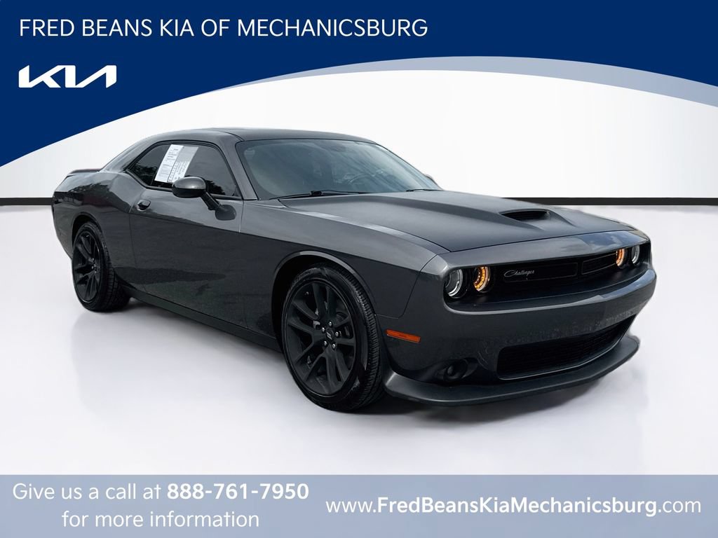 Used 2022 Dodge Challenger R/T w/ T/A Package
