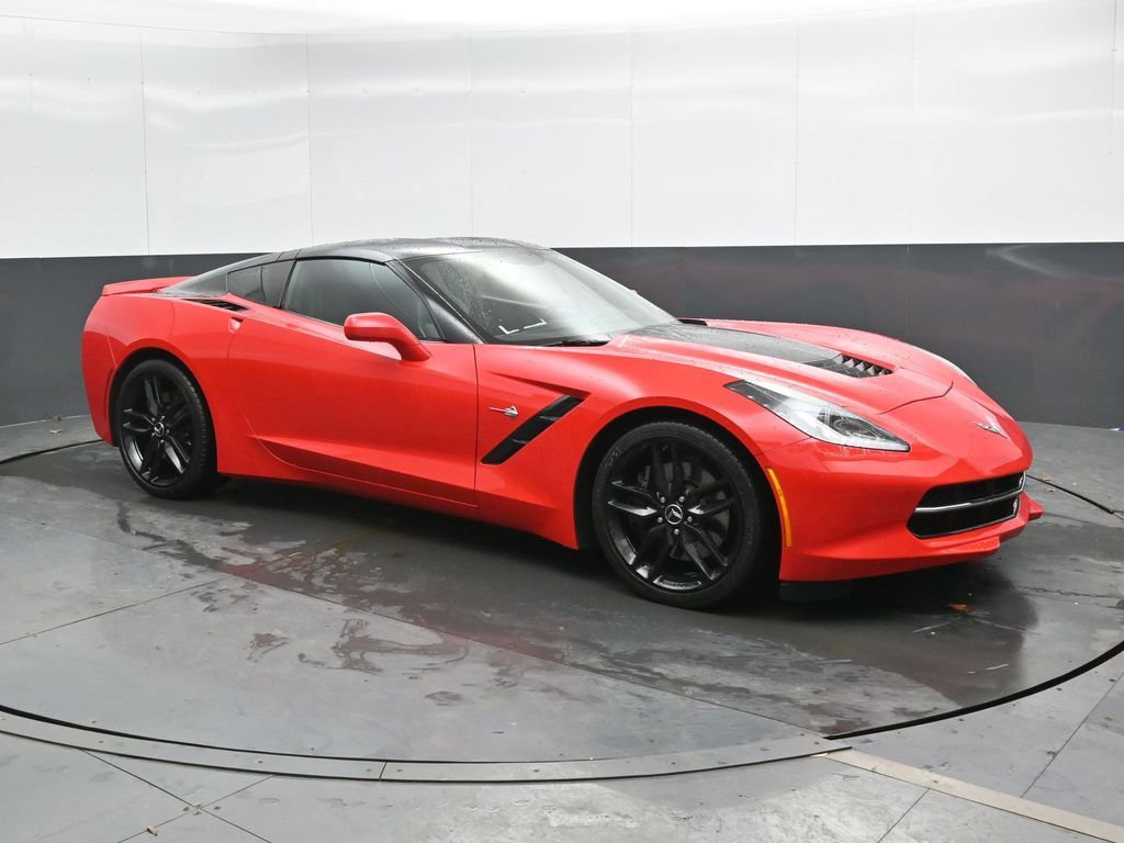 Used 2015 Chevrolet Corvette Stingray Coupe w/ 3LT Preferred Equipment Group video 1