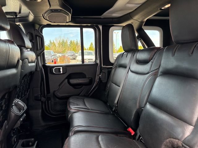 Used 2018 Jeep Wrangler Unlimited Rubicon image 19