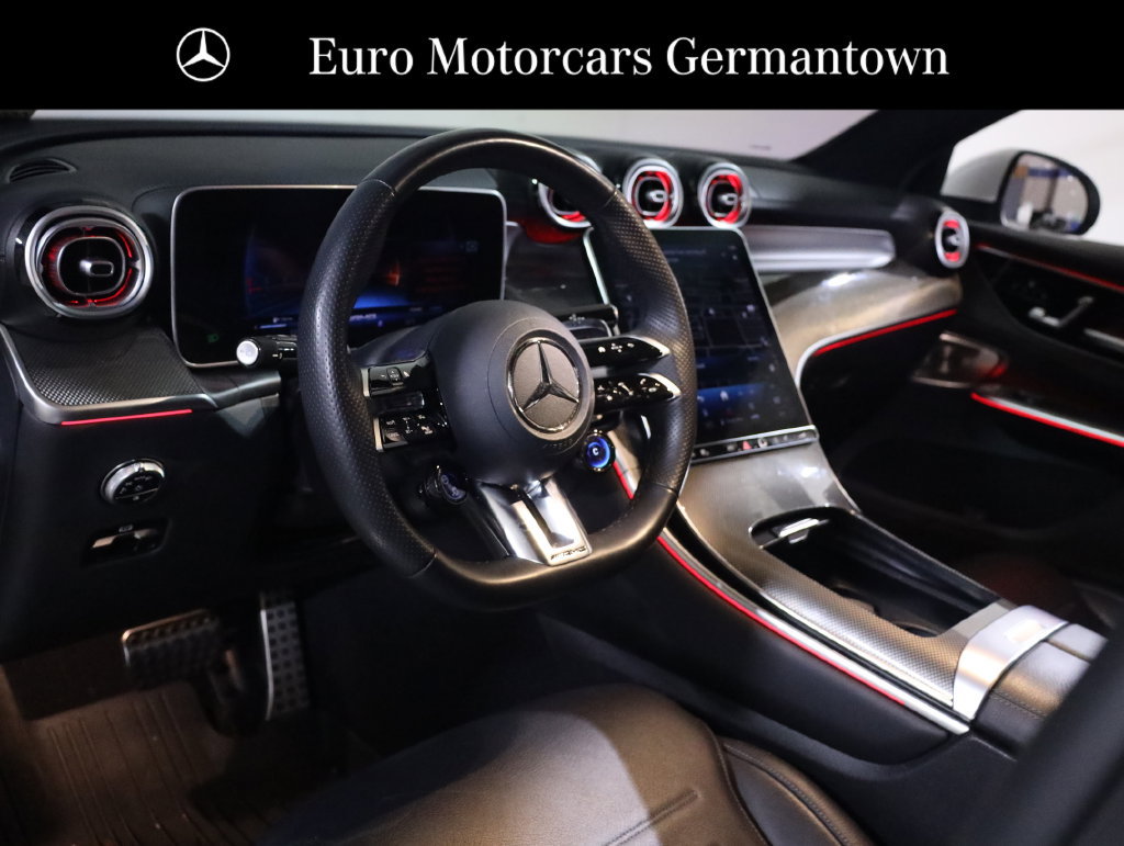 Used 2024 Mercedes-Benz GLC 43 AMG 4MATIC Coupe image 20