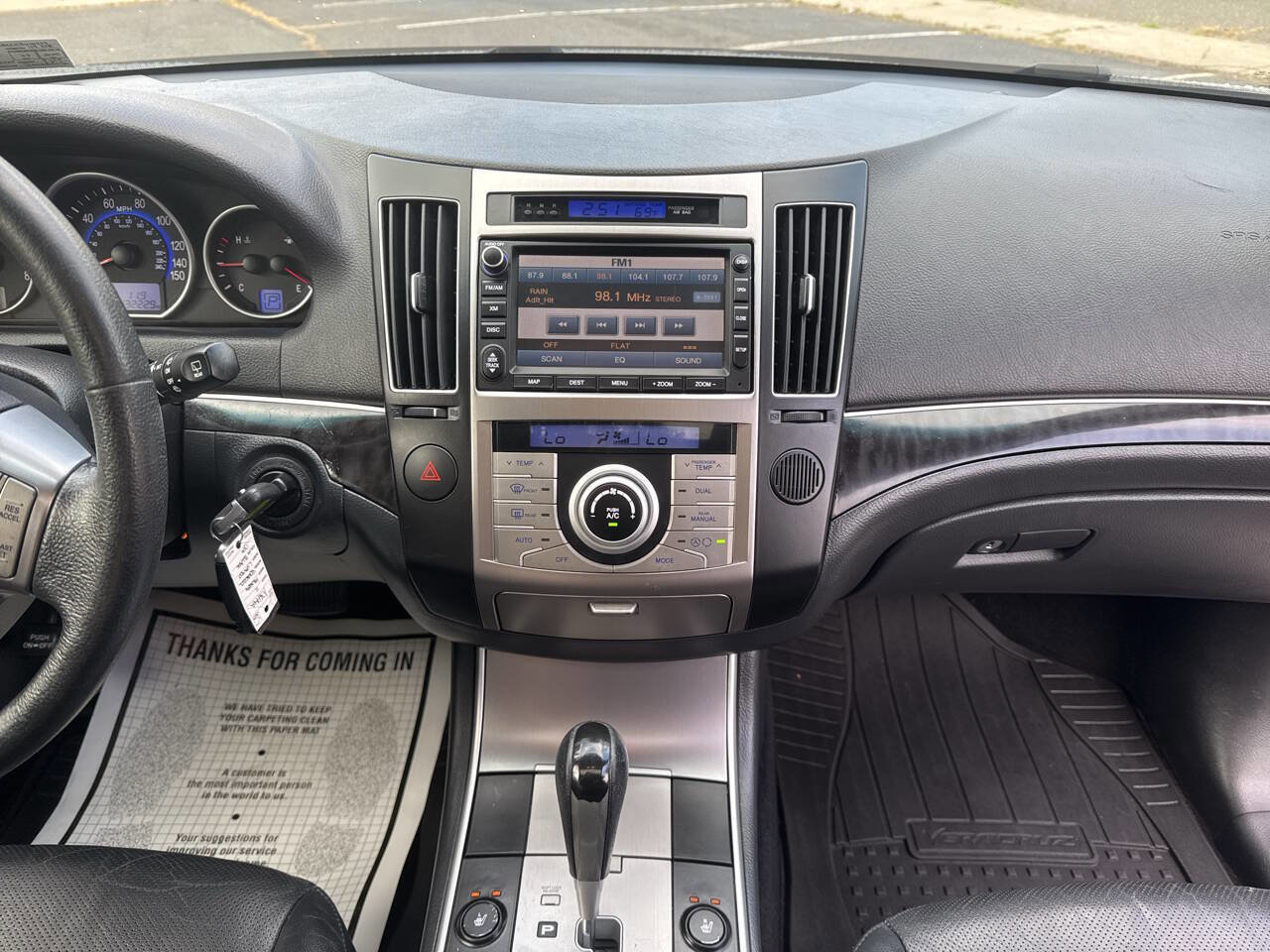 Used 2011 Hyundai Veracruz Limited w/ Navigation Pkg 3 image 12