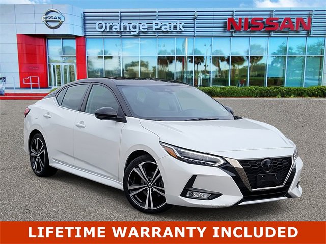 Used 2023 Nissan Sentra SR w/ SR Premium Package