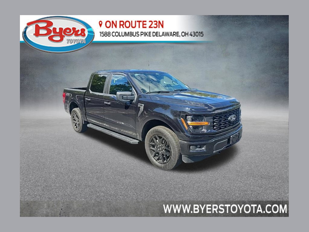 Used 2025 Ford F150 STX w/ STX Black Appearance Package