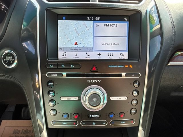 Used 2017 Ford Explorer Platinum AWD/4WD image 18