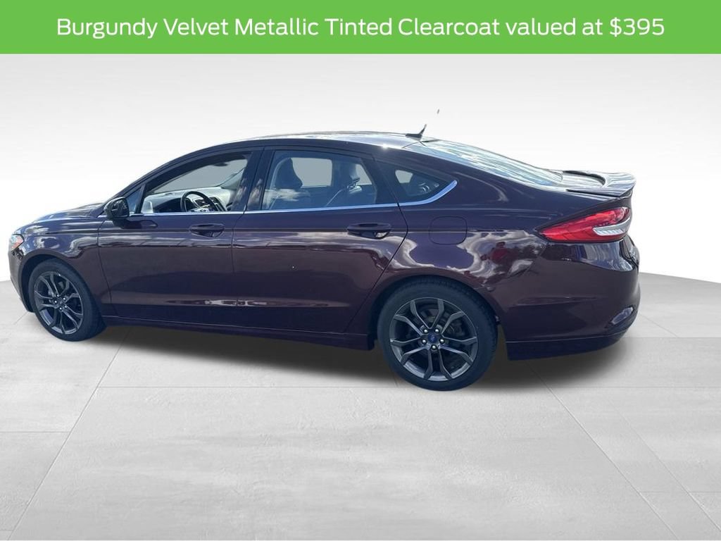 Used 2018 Ford Fusion SE w/ Equipment Group 201A FWD image 8