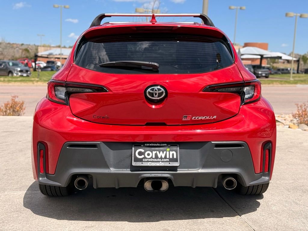 Used 2024 Toyota Corolla GR w/ Performance Package AWD/4WD image 8