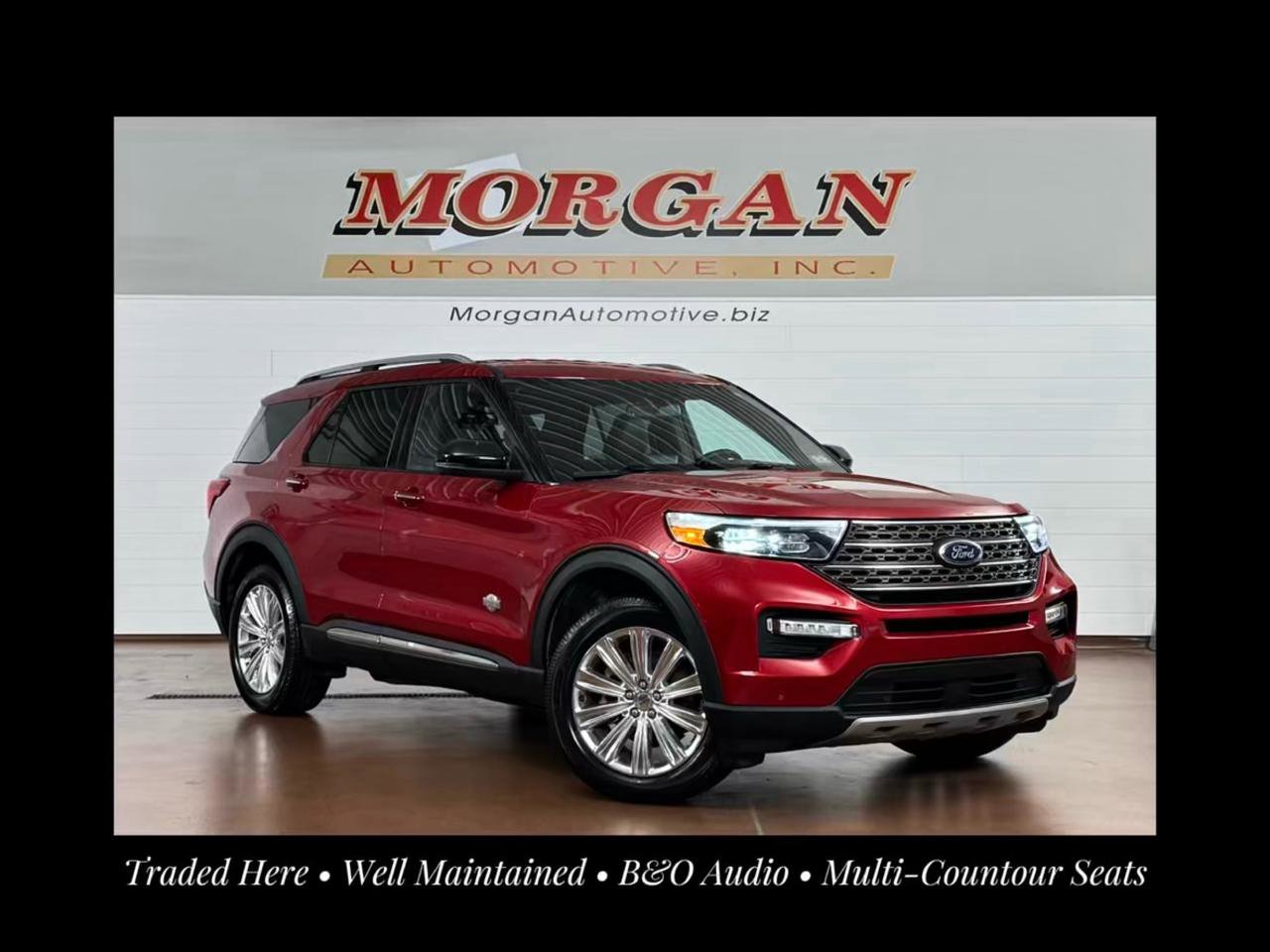 Used 2021 Ford Explorer King Ranch w/ Premium Technology Package AWD/4WD image 1