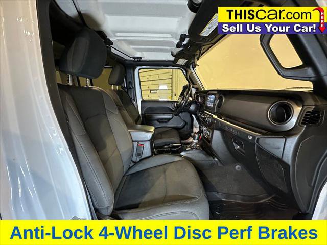 Used 2022 Jeep Wrangler Unlimited Sport image 21