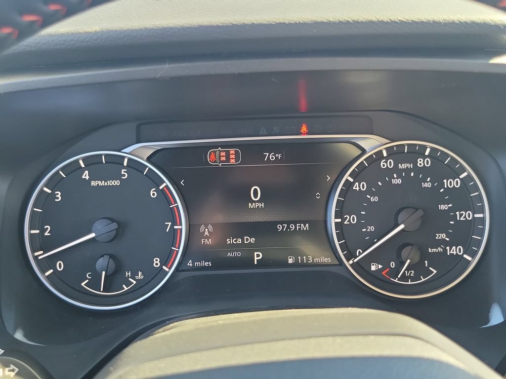 New 2026 Nissan Rogue SV AWD/4WD image 12