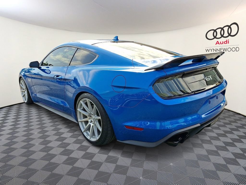 Used 2021 Ford Mustang GT Premium w/ GT Performance Package RWD image 4
