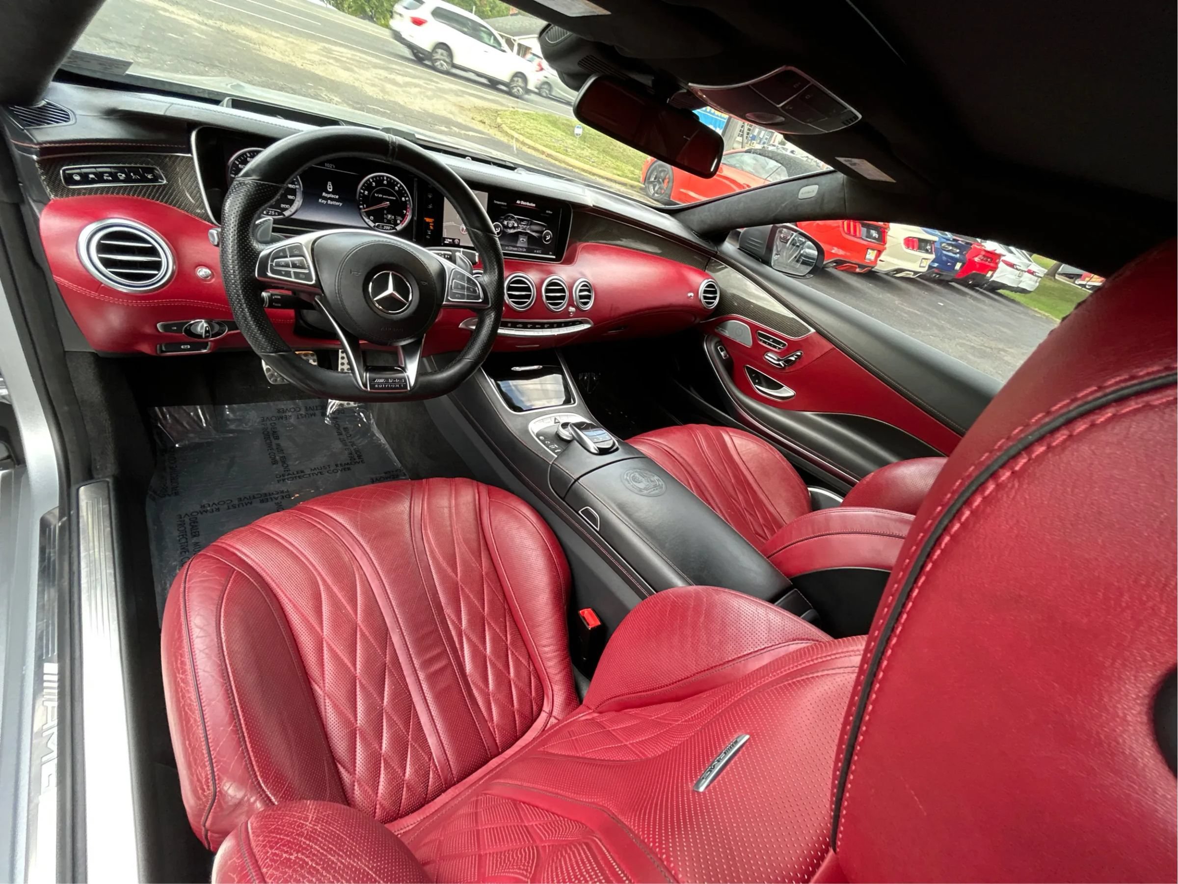 Used 2015 Mercedes-Benz S 63 AMG 4MATIC Coupe image 10