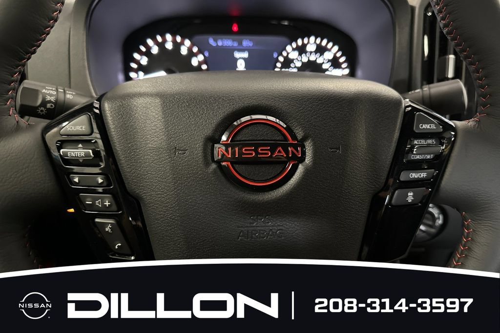 New 2026 Nissan Frontier PRO-4X AWD/4WD image 24