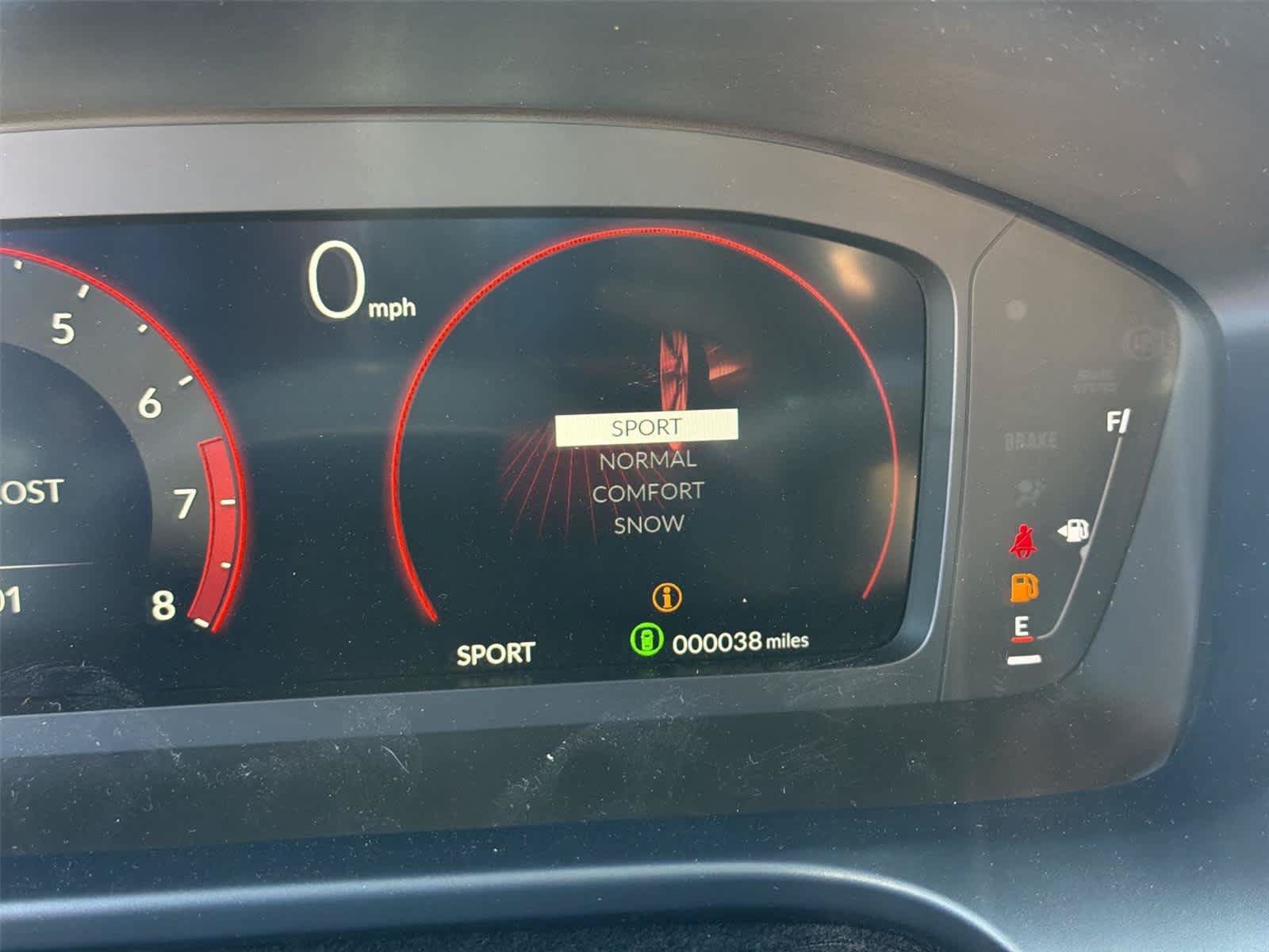 New 2026 Acura ADX A-Spec FWD image 37