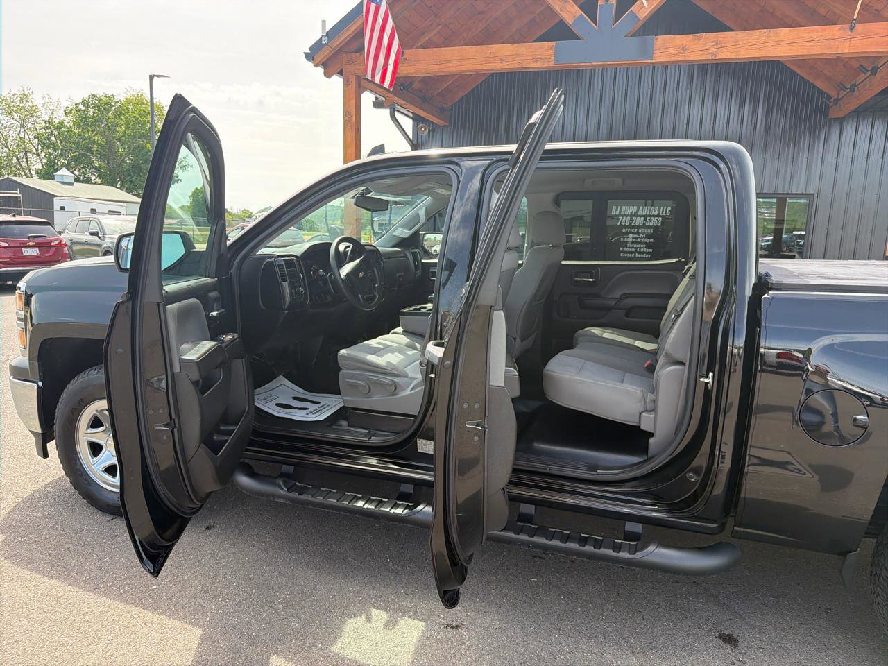 Used 2015 Chevrolet Silverado 1500 LS w/ Trailering Package AWD/4WD image 7
