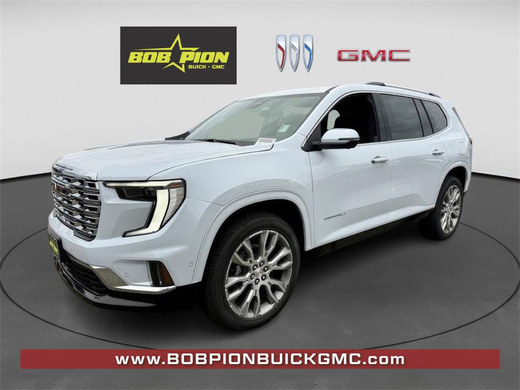 New 2026 GMC Acadia Denali
