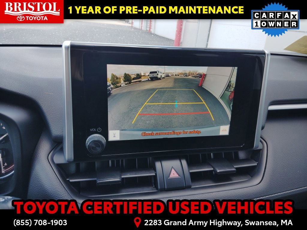Certified 2023 Toyota RAV4 LE image 21